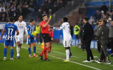 Съдийската комисия защити решенията на съдиите при инцидента с Винисиус срещу Алавес