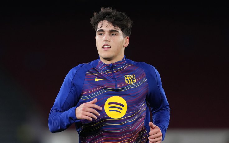 Едва на 18 г., а вече има 100 мача за Барселона