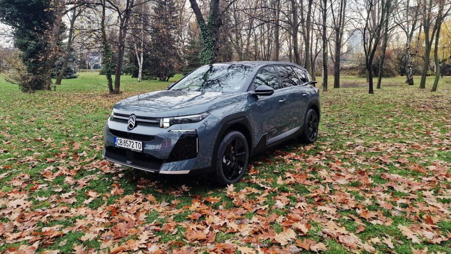 <p>Citroen се връща към най-доброто със C5 Aircross (ВИДЕО РЕВЮ)</p>