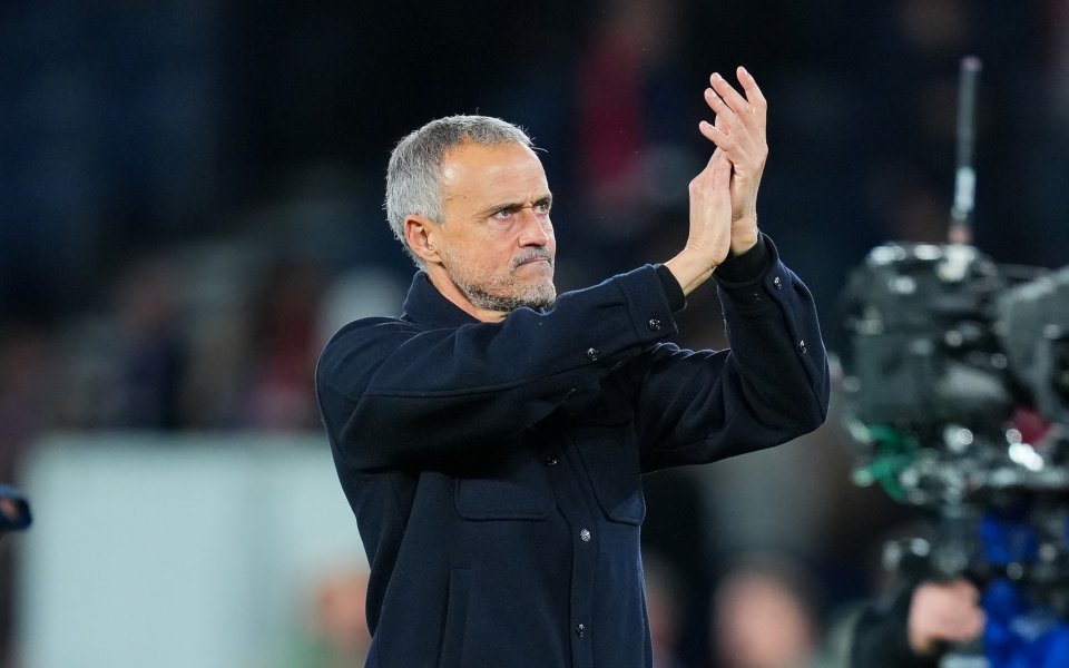 Луис Енрике: Целта ни е да продължим да пишем история