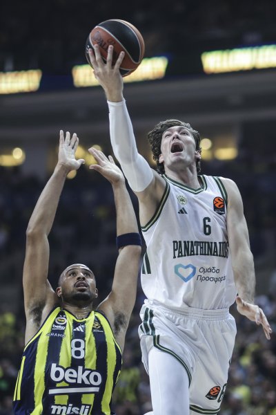 БК Фенербахче БК Панатинайкос1