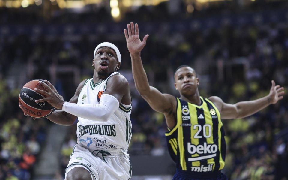 БК Фенербахче - БК Панатинайкос 77:81 точки / Евролига, 16-и кръг, 16.12.2025 г.