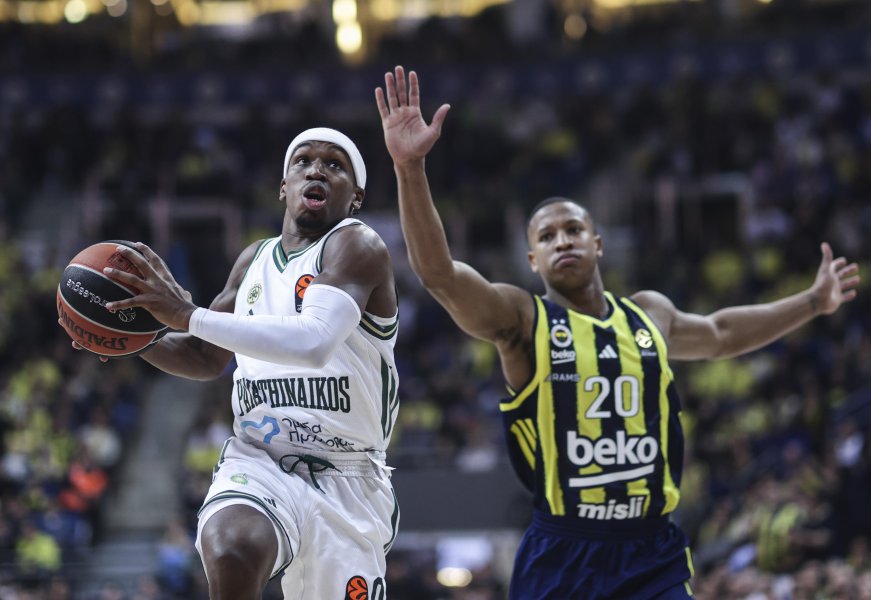 БК Фенербахче БК Панатинайкос1