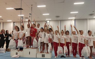 Гимнастици от 13 клуба ще спорят за отличията в 12-ия турнир „Йордан Йовчев“