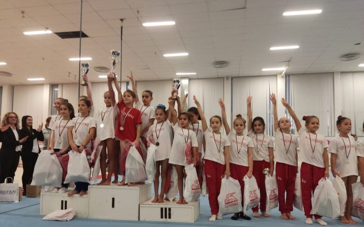 Гимнастици от 13 клуба ще спорят за отличията в 12-ия турнир „Йордан Йовчев“