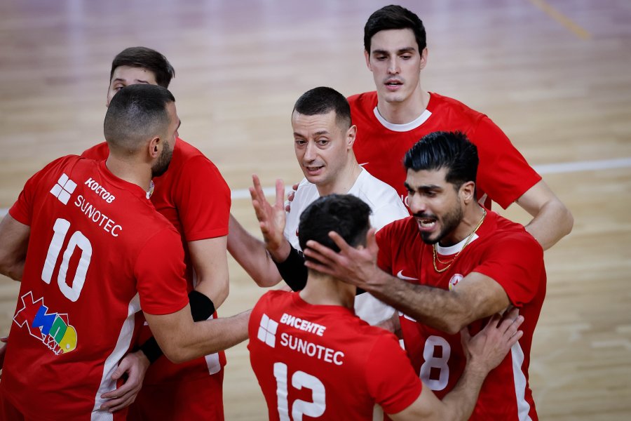 ВК Левски ВК ЦСКА1