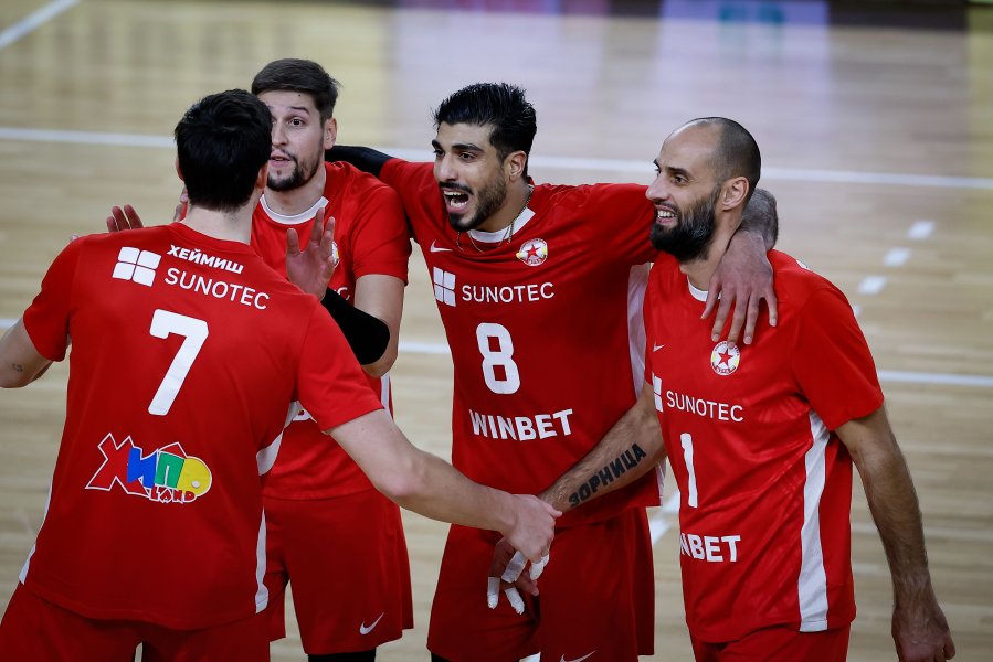 ВК Левски ВК ЦСКА1