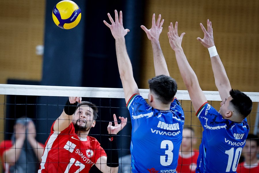 ВК Левски ВК ЦСКА1