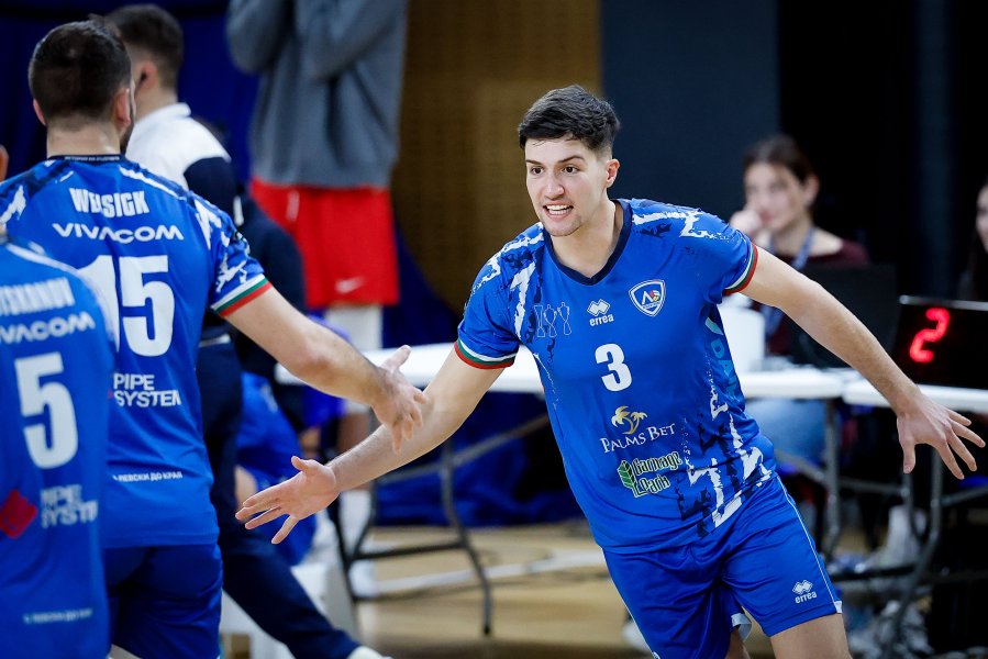 ВК Левски ВК ЦСКА1