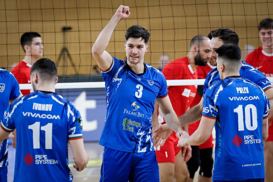 ВК Левски ВК ЦСКА1