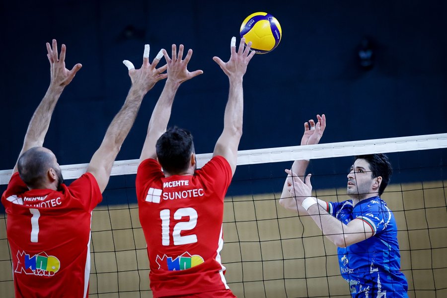 ВК Левски ВК ЦСКА1