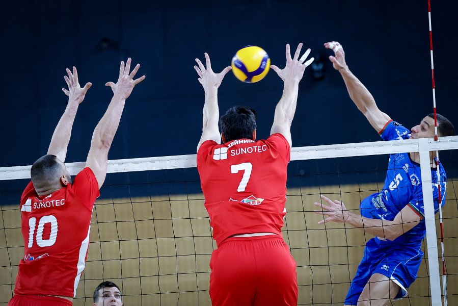 ВК Левски ВК ЦСКА1