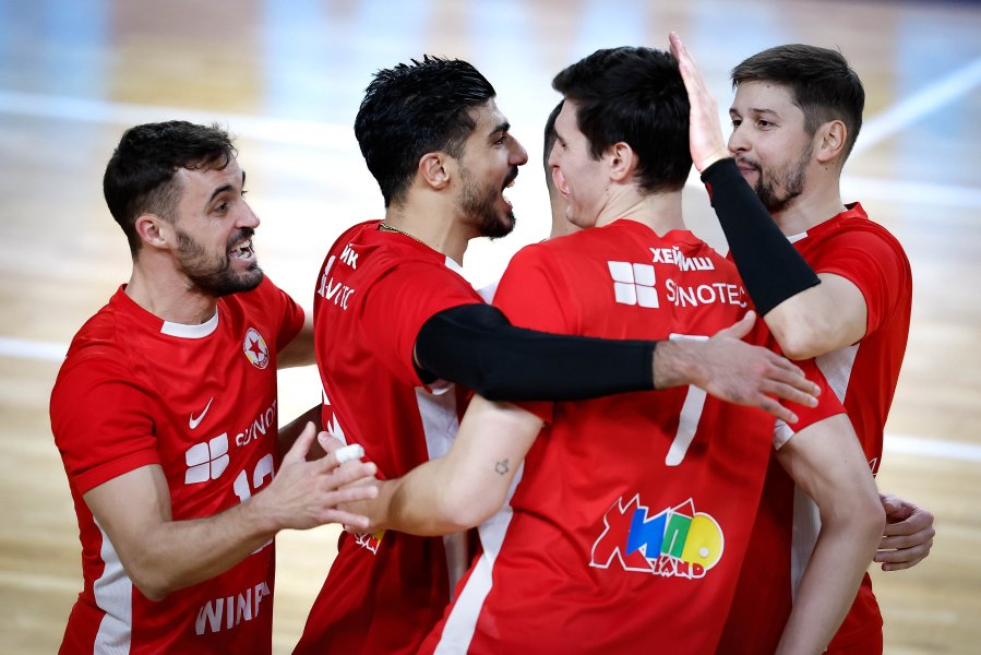 ВК Левски ВК ЦСКА1