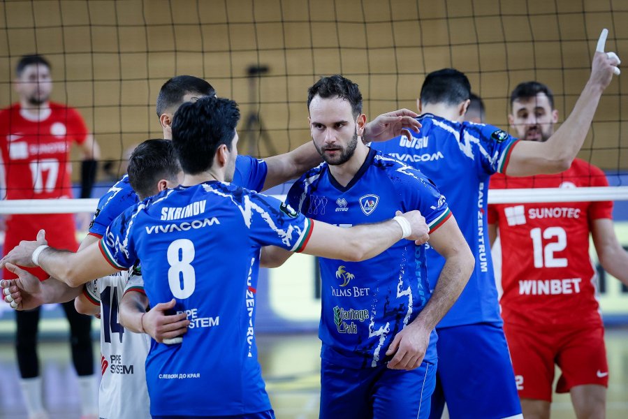 ВК Левски ВК ЦСКА1