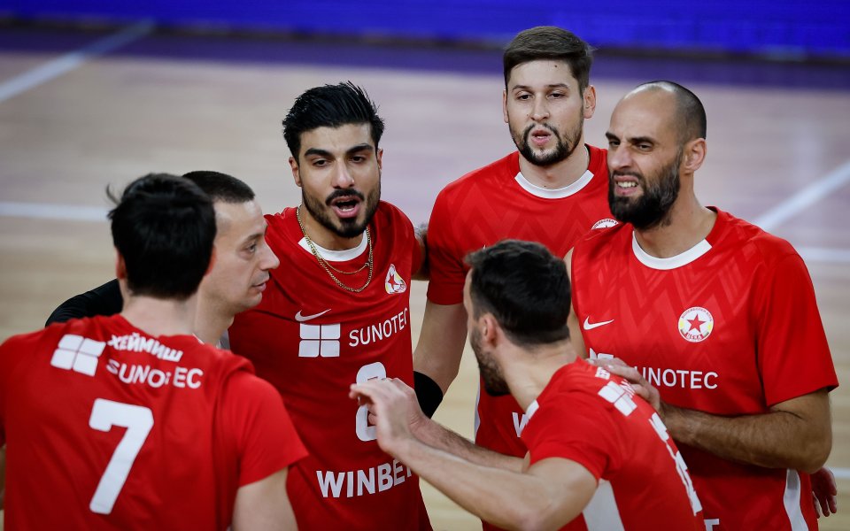 ЦСКА завърши годината с категорична победа