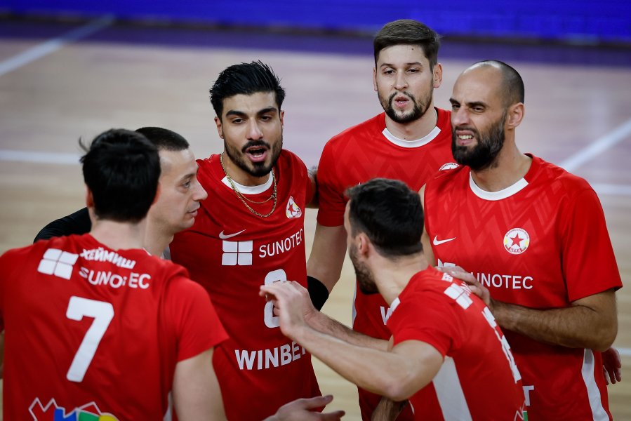 ВК Левски ВК ЦСКА1