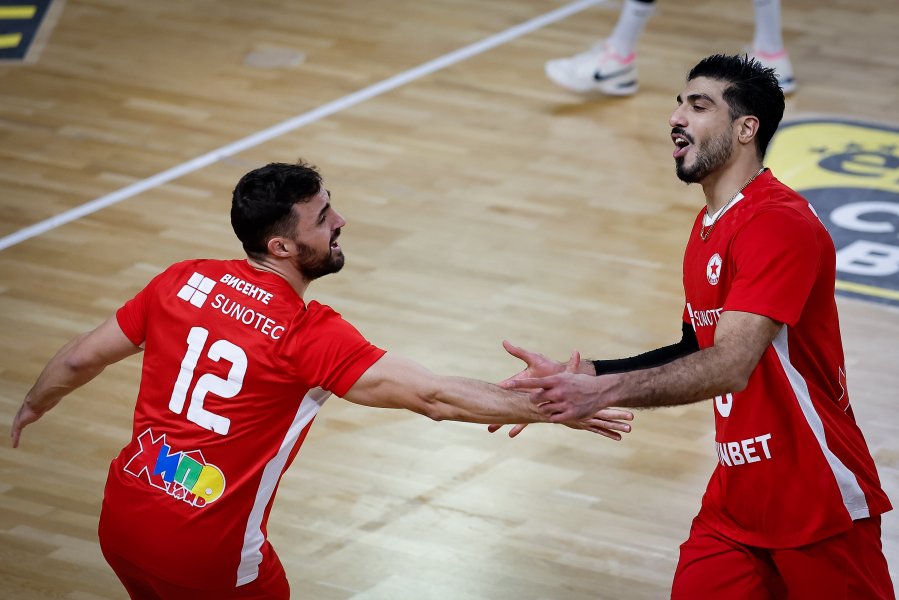 ВК Левски ВК ЦСКА1