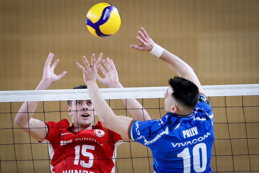 ВК Левски ВК ЦСКА1