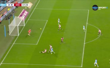 Манчестър Сити - Брентфорд 2:0 /репортаж/