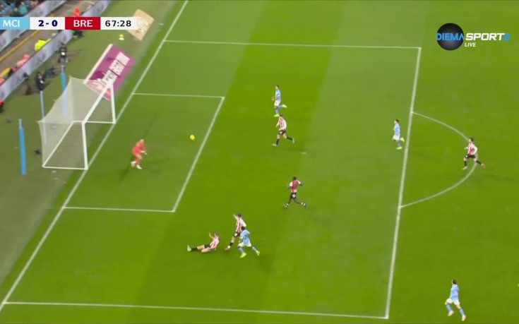 Манчестър Сити - Брентфорд 2:0 /репортаж/