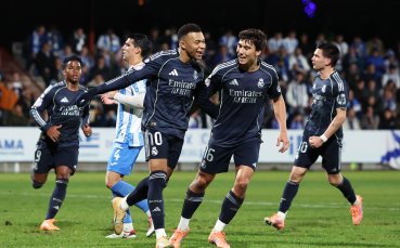 Реал си поигра с огъня, но отстрани Талавера за Купата на краля