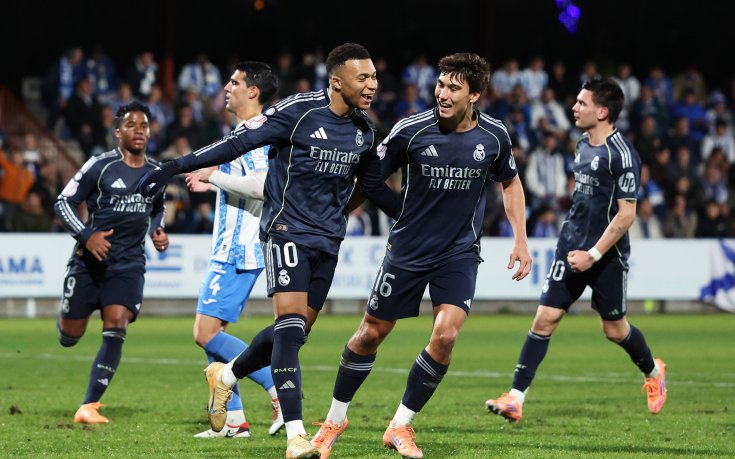 Реал си поигра с огъня, но отстрани Талавера за Купата на краля