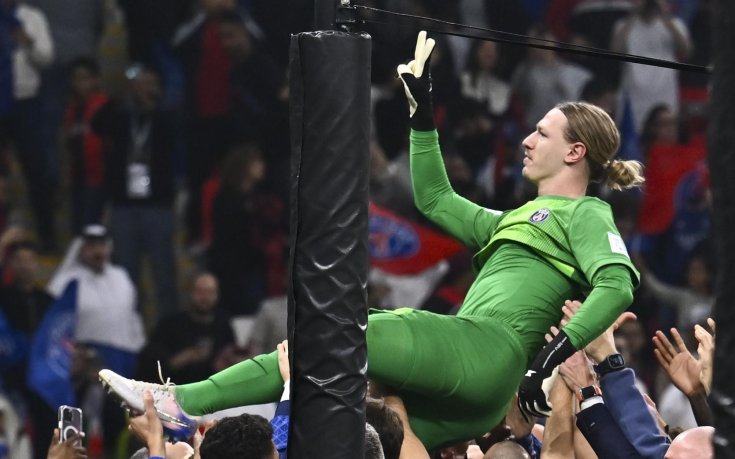 Еуфория: изгря звездата на новия Яшин