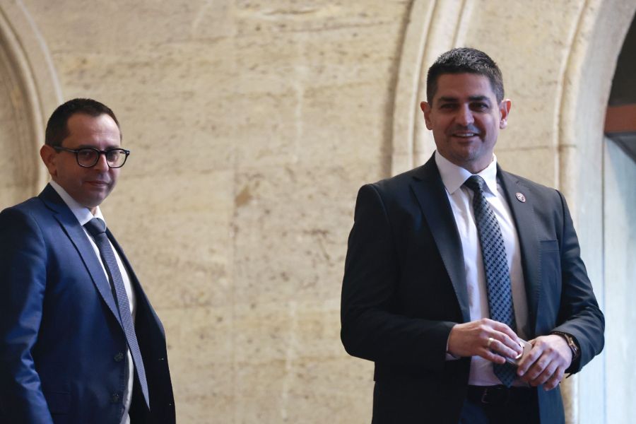 Брифинг на "Морал, единство, чест" след консултациите.