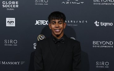 Обявиха номинациите за Globe Soccer Awards