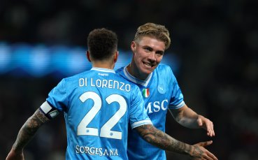 Наполи удари Милан и е на финал за Суперкупата на Италия