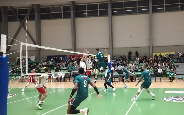 Берое нанесе първа загуба на Локомотив Авиа