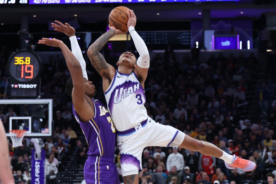 Юта Джаз Лос Анджелис Лейкърс1