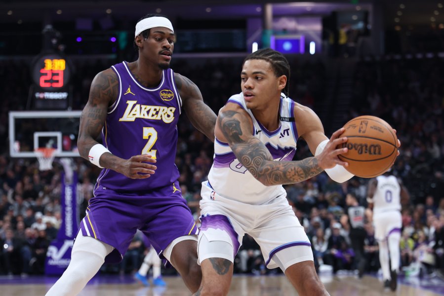 Юта Джаз Лос Анджелис Лейкърс1