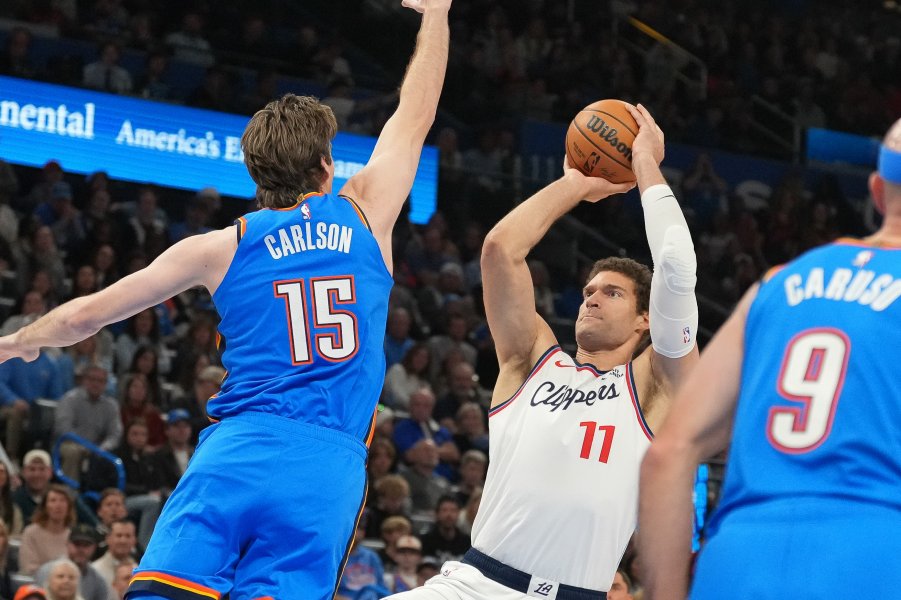 Оклахома Сити Тъндър Лос Анджелис Клипърс1