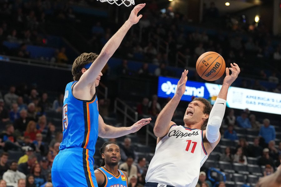 Оклахома Сити Тъндър Лос Анджелис Клипърс1