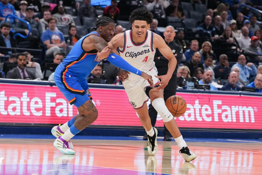 Оклахома Сити Тъндър Лос Анджелис Клипърс1