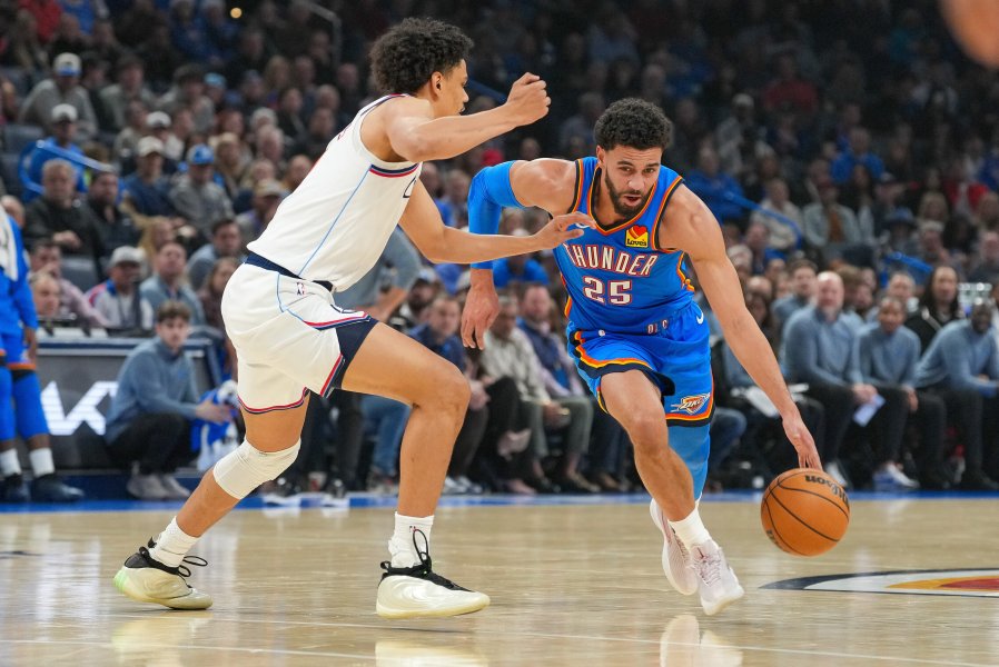 Оклахома Сити Тъндър Лос Анджелис Клипърс1