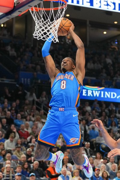 Оклахома Сити Тъндър Лос Анджелис Клипърс1