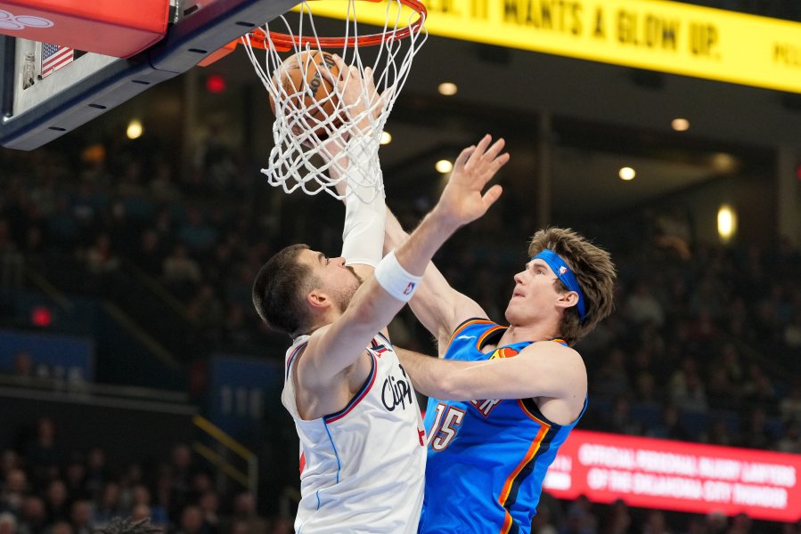 Оклахома Сити Тъндър Лос Анджелис Клипърс1