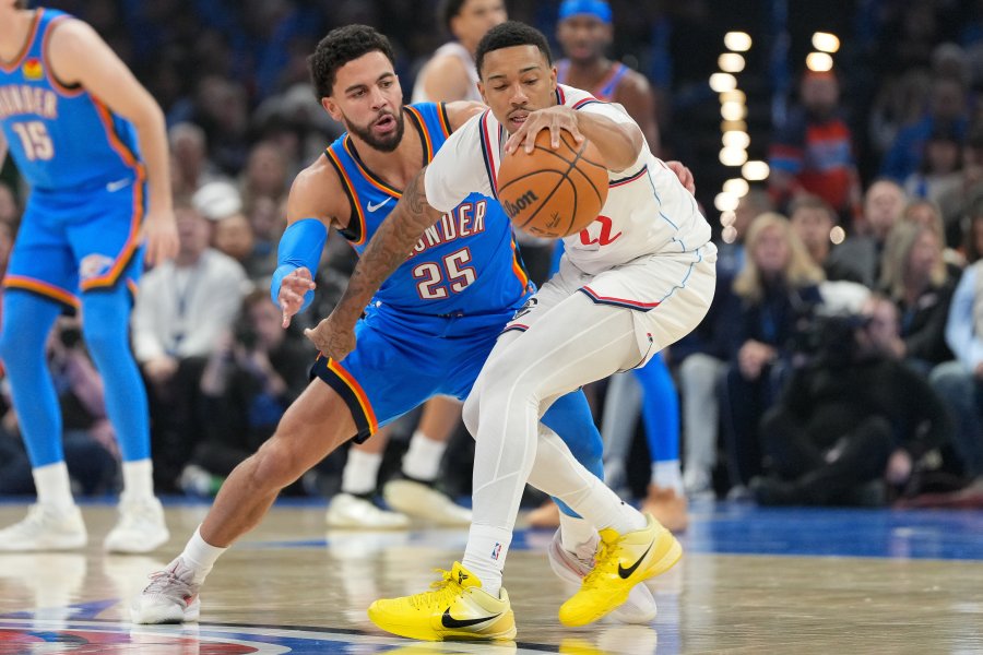 Оклахома Сити Тъндър Лос Анджелис Клипърс1