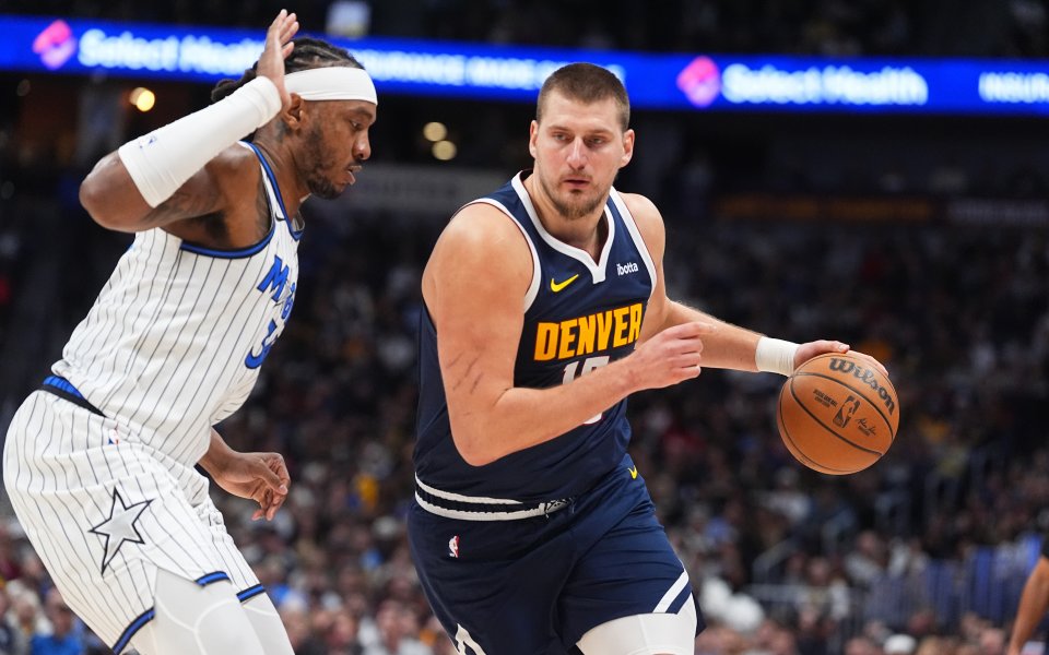 Убийствен Никола Йокич блесна с нов 