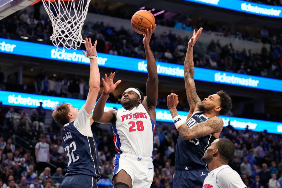 Далас Маверикс Детройт Пистънс1