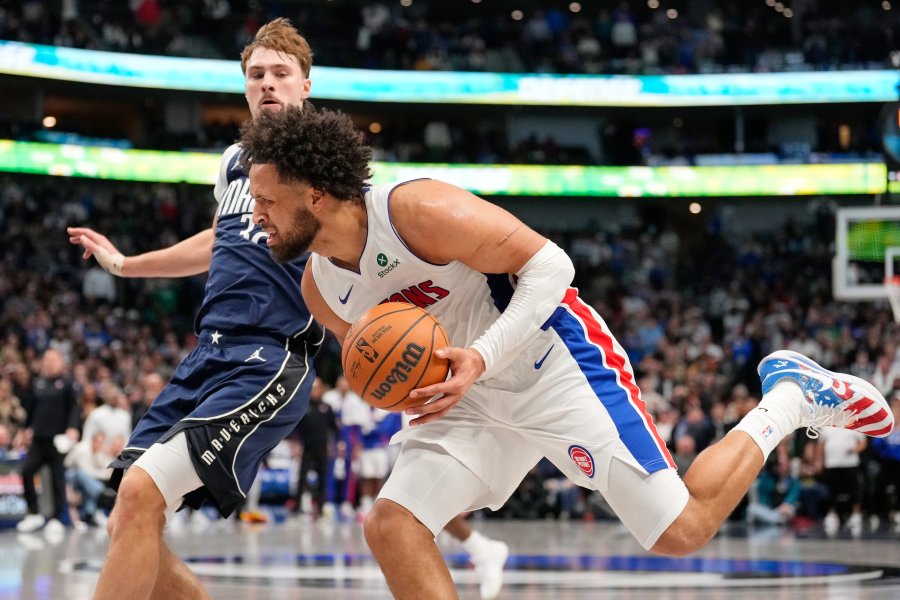 Далас Маверикс Детройт Пистънс1