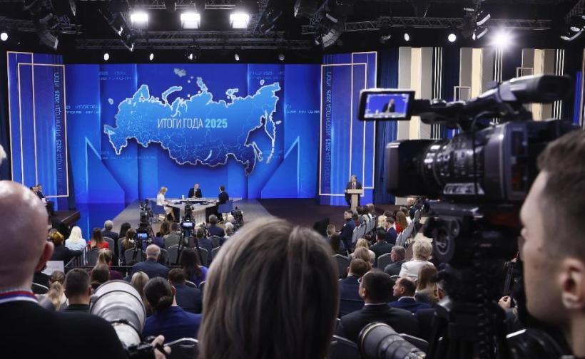 Ежегодната голяма пресконференция на Путин