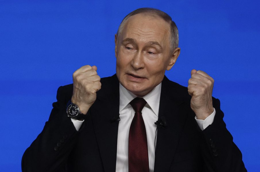 Ежегодната голяма пресконференция на Путин
