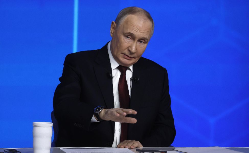 <p>Ежегодната голяма пресконференция на Путин</p>