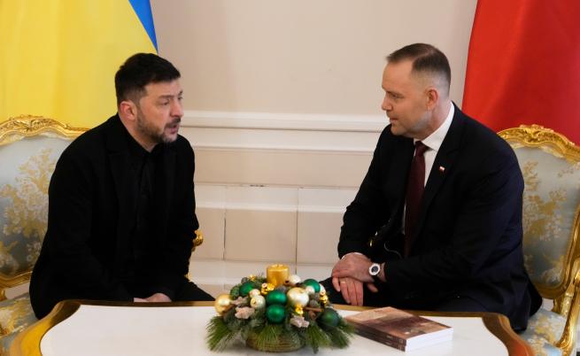 Президентът на Полша: Украйна е неблагодарна