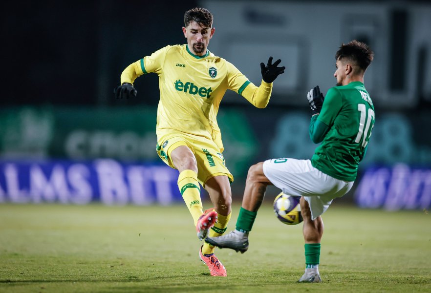 Берое Лудогорец1