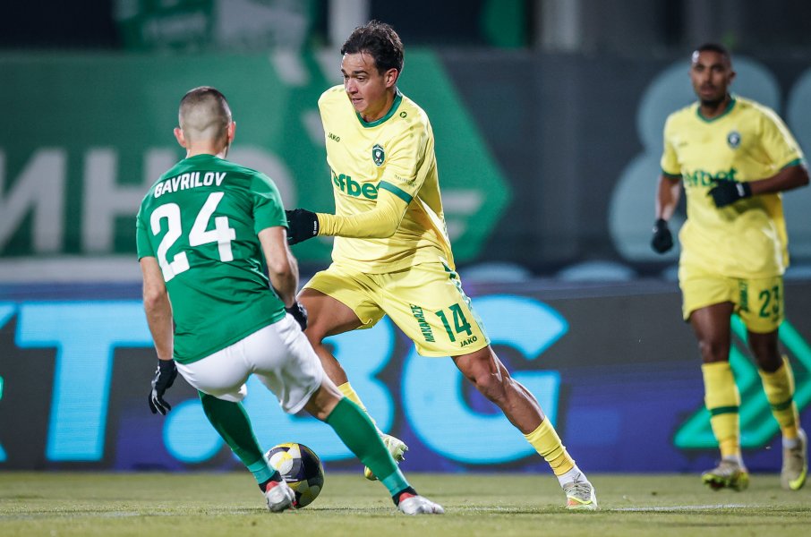 Берое Лудогорец1