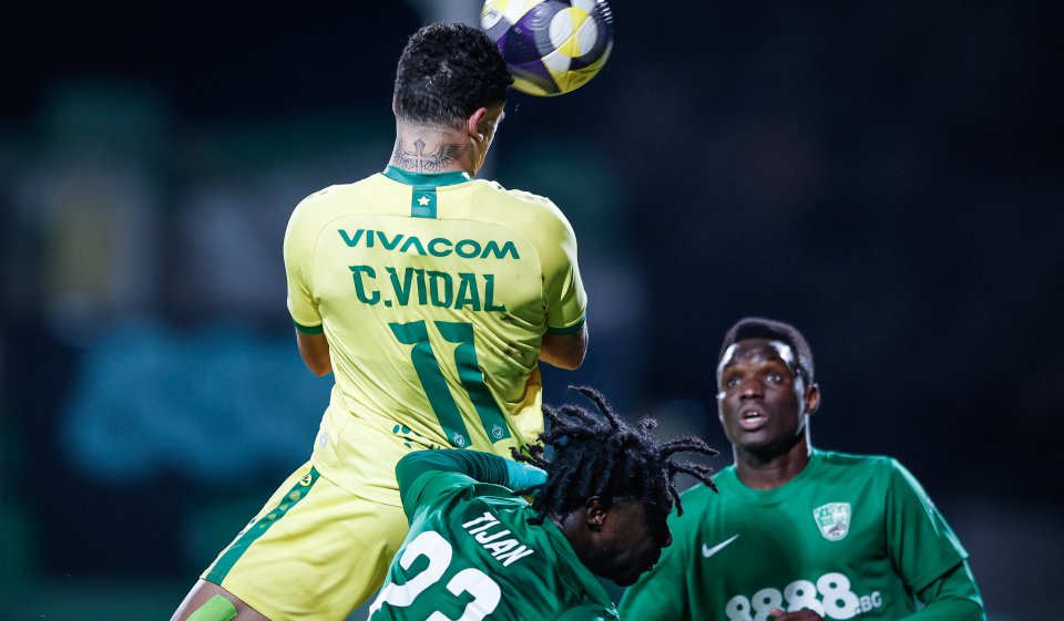 Берое Лудогорец1